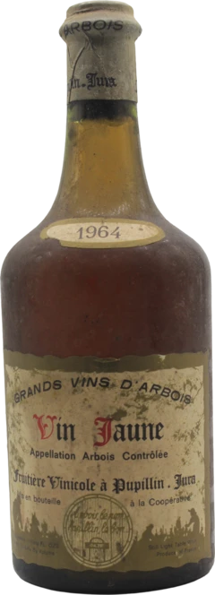 photo Arbois Pupillin Vin Jaune 1964 Fruitière Vinicole de Pupillin
