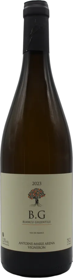 image du vin Vin de France Biancu Gentile 2023 Antoine-Marie Arena