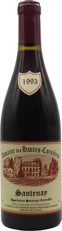 photo Santenay 1993 Domaines des Hautes Cornieres