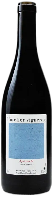 capture du vin Aqui Sem bé 2023