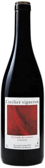 capture du vin la Combe des Cerisiers 2023