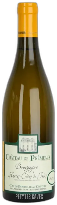 photo Hautes Côtes de Nuits Blanc 2020 Château de Prémaux