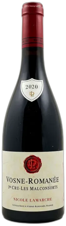 photo Nicole Lamarche Vosne Romanée 1er Cru Les Malconsorts