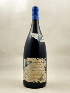 photo Hospices de Beaune Méo Camuzet Santenay Cuvée Christine Friedberg