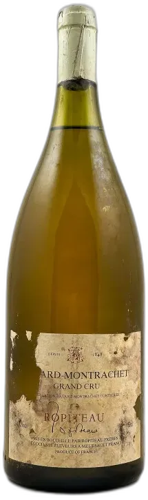 image du vin Ropiteau Batard Montrachet Magnum