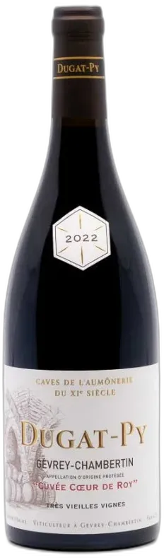 capture du vin Domaine Dugat py Gevrey Chambertin Coeur de Roy