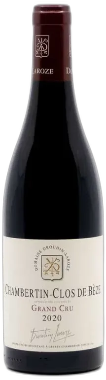 photo du vin Drouhin Laroze Chambertin Clos de Bèze Grand Cru