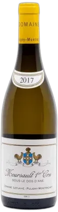 photo Leflaive Meursault 1er Cru Sous le Dos d’Âne