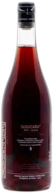 photo du vin Susucaru Rosato