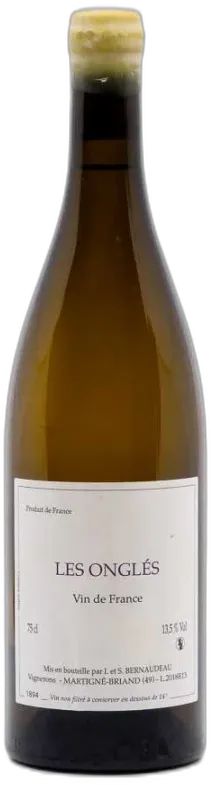 photo du vin Bernaudeau Stephane Vin de France les Onglés