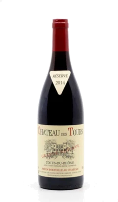 photo Château des Tours Côtes du Rhône Grande Réserve 2014