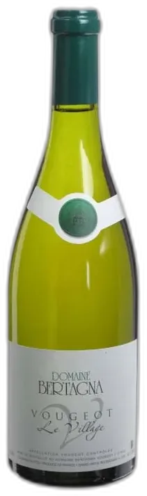 photo du vin Vougeot Blanc "le Village