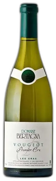 photo du vin Vougeot Blanc 1er Cru "les Cras