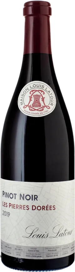 photo Les Pierres Dorées Pinot Noir