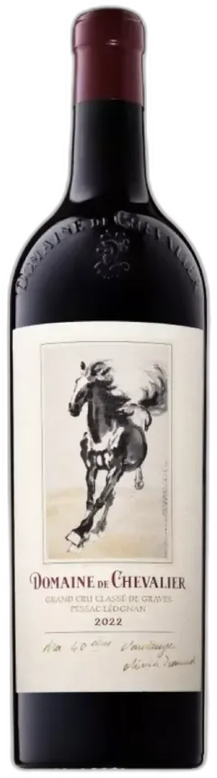 photo du vin Domaine de Chevalier