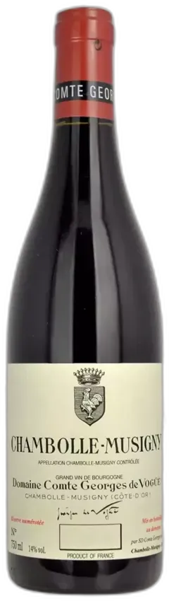 photo Domaine Comte Georges de Vogüé Chambolle-Musigny 2020