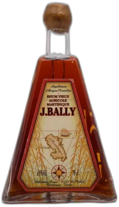 vue du vin J. Bally Vieux Pyramide