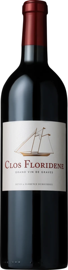 photo Clos Floridene Graves Rouge