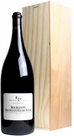 photo Jéroboam Hautes Côtes de Nuits Pierre Gruber en Bois