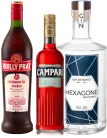 image du vin Pack Cocktail Negroni Campari Vermouth