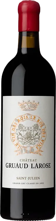 photo Château Gruaud Larose 2018