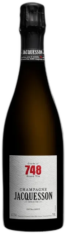 photo Champagne Jacquesson Extra Brut Cuvée n°748