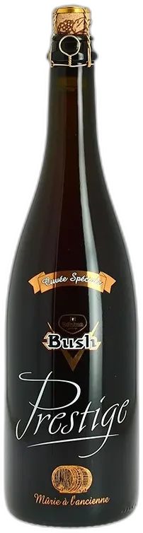 photo du vin Bière Bush Prestige Ambrée Vieilli en Fût