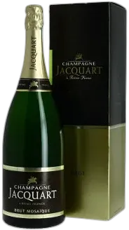 photo Champagne Jacquart Brut Mosaïque en Magnum
