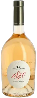 photo Château du Rouët 1840 Rosé Côtes de Provence