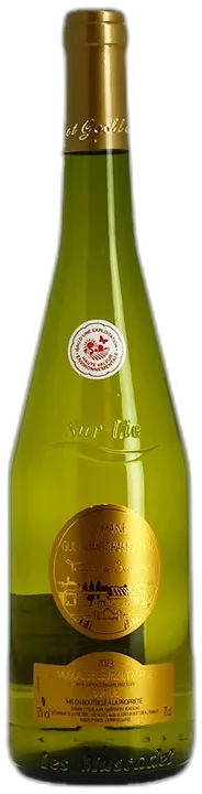 photo du vin Muscadet Sèvre et Maine Sur Lie Domaine Charpentier