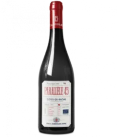 photo Parallèle 45 Rouge Côtes du Rhône Bio