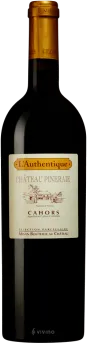 photo Cahors Chateau Pineraie Authentique 2021 Magnum