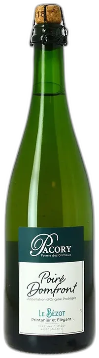 vue du vin Poiré Domfront le Bezot