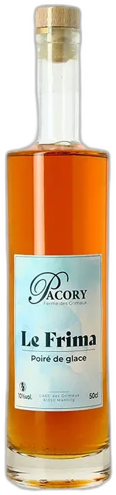 photo du vin Ferme des Grimaux Poiré de Glace le Frima Pacory