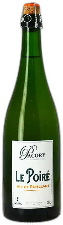 illustration du vin Poiré Vif et Pétillant Pacory la Ferme des Grimaux 7