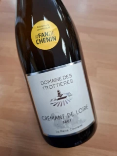 photo Crémant de Loire Blanc la Pierre Couverte Brut
