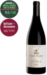 photo Clos Marie l’Olivette