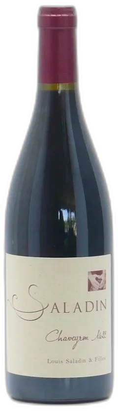 vue du vin Chaveyron 1422