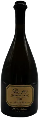 photo du vin Pic 1er 2022 Maison Albert Pic Chablis 1er Cru