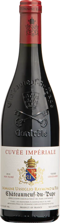 photo Châteauneuf-du-Pape Dne Raymond Usseglio Rouge 2023