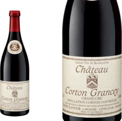 photo Louis Latour Château Corton Grancey Grand Cru 2018