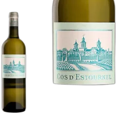 photo Château Cos d’Estournel Blanc 2015