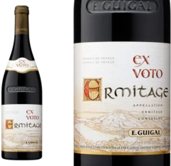 photo E. Guigal Ermitage ex Voto Rouge 2013