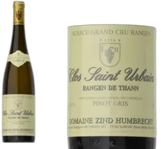 photo Domaine Zind-Humbrecht Pinot Gris Grand Cru Clos Saint Urbain Rangen de Thann 2015
