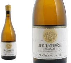 photo m Chapoutier Ermitage de l’Orée 2017