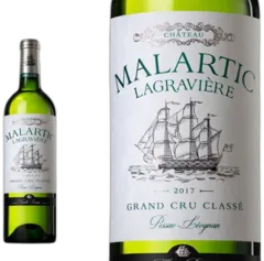 photo Château Malartic-Lagravière Blanc 2017