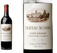 photo Château Ausone 2018