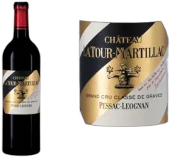 photo Château Latour-Martillac Rouge 2018