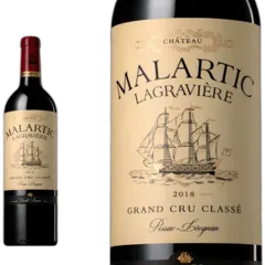 photo Château Malartic-Lagravière Rouge 2018