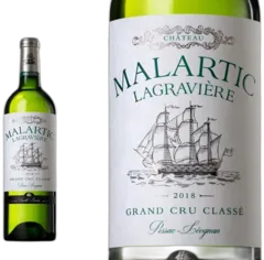photo Château Malartic-Lagravière Blanc 2018